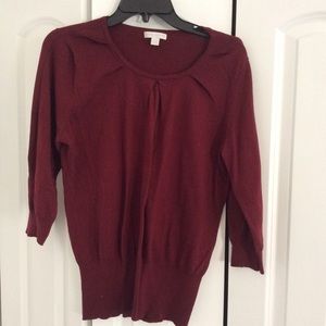 3/4 sleeve sweater